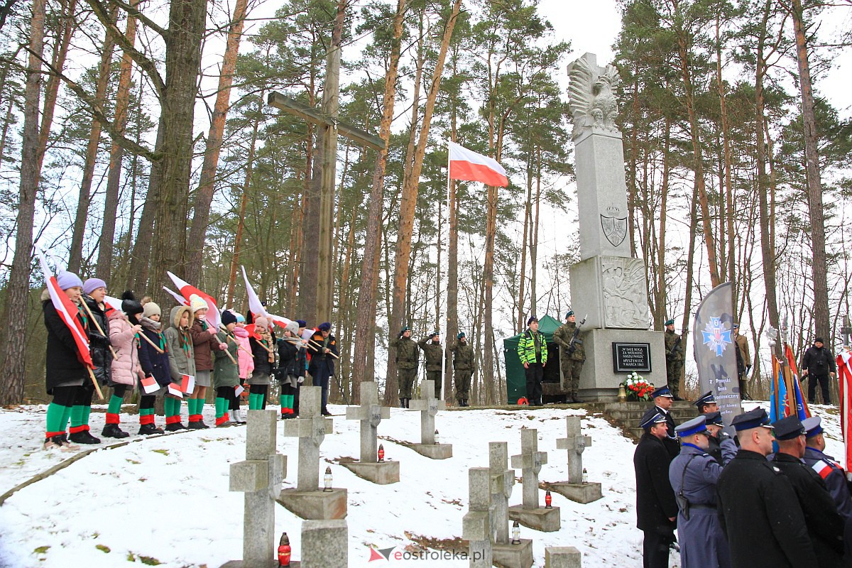 Uroczyste obchody 160. rocznicy bitwy pod Myszyńcem [12.03.2023] - zdjęcie #48 - eOstroleka.pl