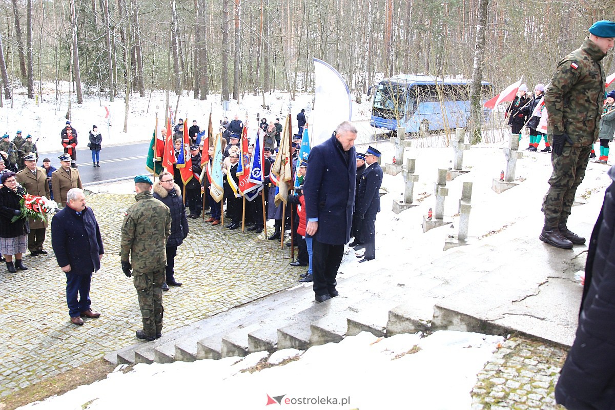 Uroczyste obchody 160. rocznicy bitwy pod Myszyńcem [12.03.2023] - zdjęcie #33 - eOstroleka.pl