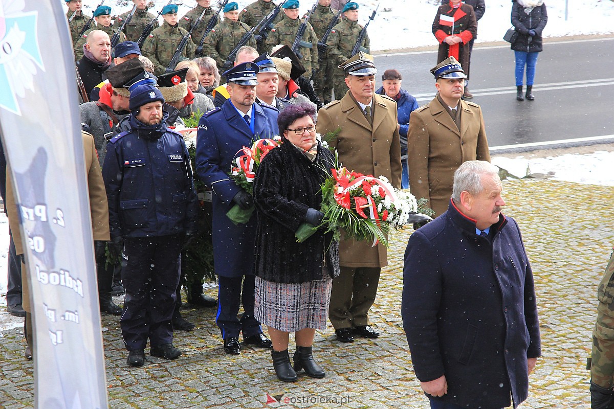 Uroczyste obchody 160. rocznicy bitwy pod Myszyńcem [12.03.2023] - zdjęcie #30 - eOstroleka.pl
