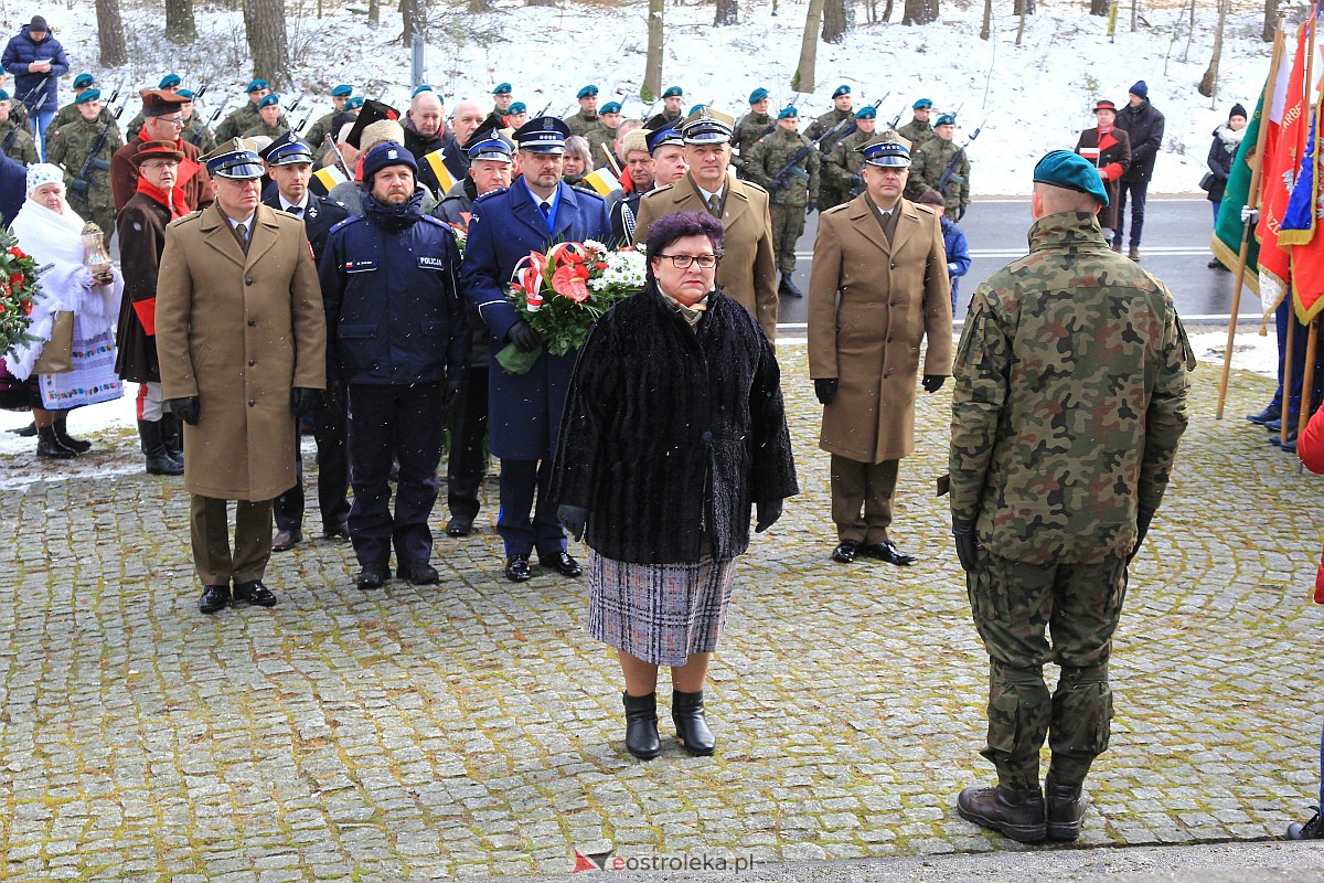 Uroczyste obchody 160. rocznicy bitwy pod Myszyńcem [12.03.2023] - zdjęcie #27 - eOstroleka.pl