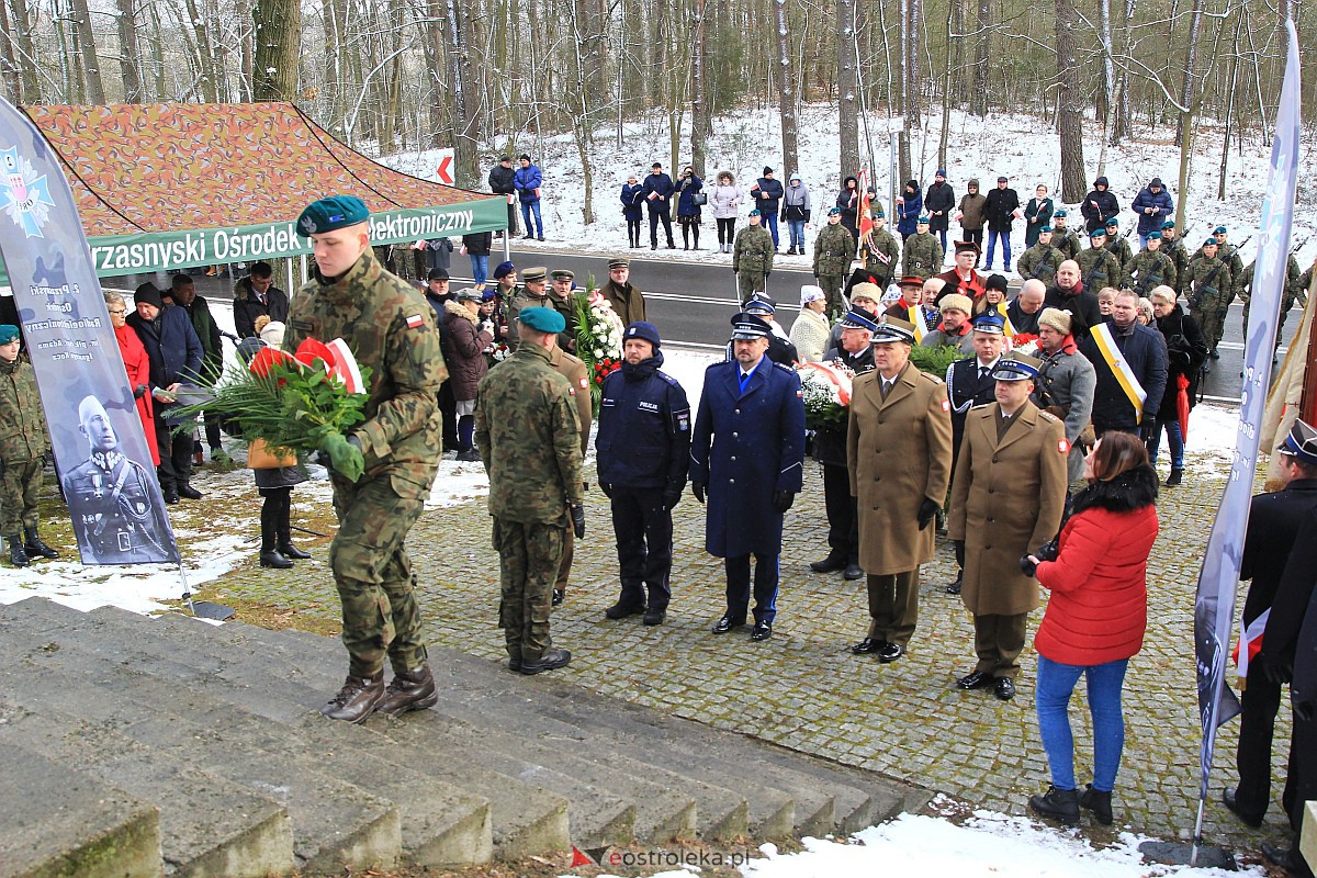 Uroczyste obchody 160. rocznicy bitwy pod Myszyńcem [12.03.2023] - zdjęcie #21 - eOstroleka.pl