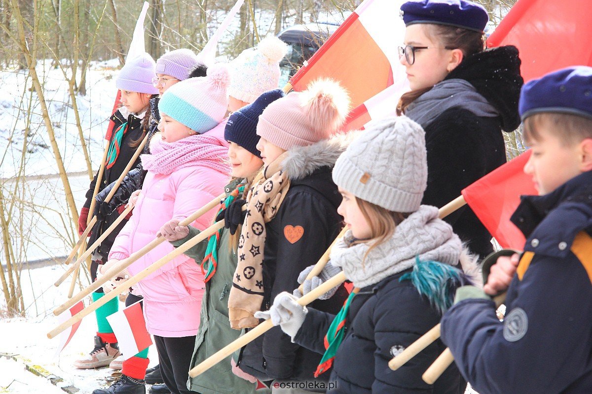 Uroczyste obchody 160. rocznicy bitwy pod Myszyńcem [12.03.2023] - zdjęcie #18 - eOstroleka.pl