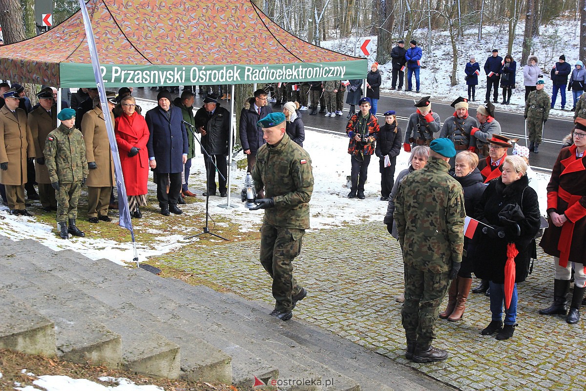 Uroczyste obchody 160. rocznicy bitwy pod Myszyńcem [12.03.2023] - zdjęcie #16 - eOstroleka.pl