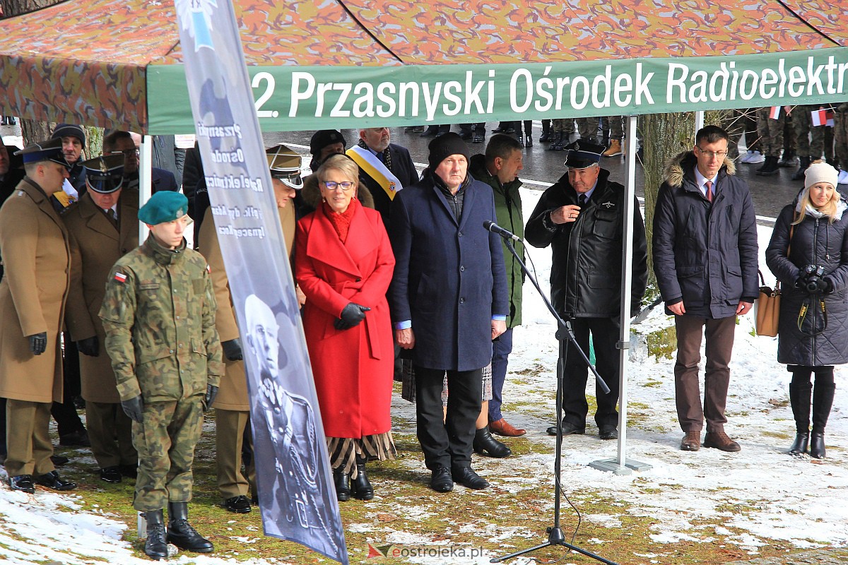 Uroczyste obchody 160. rocznicy bitwy pod Myszyńcem [12.03.2023] - zdjęcie #14 - eOstroleka.pl