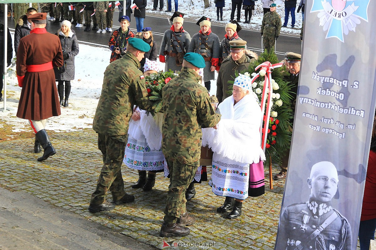 Uroczyste obchody 160. rocznicy bitwy pod Myszyńcem [12.03.2023] - zdjęcie #13 - eOstroleka.pl