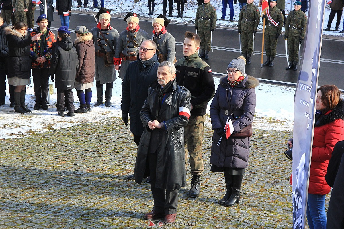 Uroczyste obchody 160. rocznicy bitwy pod Myszyńcem [12.03.2023] - zdjęcie #5 - eOstroleka.pl