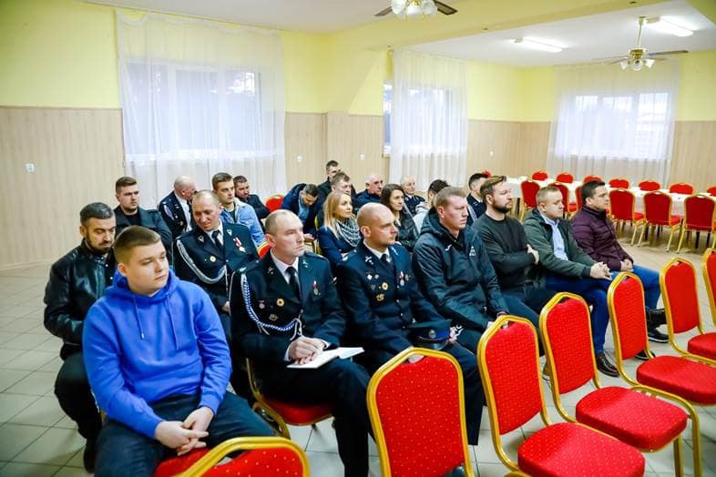 Spotkanie sprawozdawcze w OSP Lelis [13.03.2023] - zdjęcie #14 - eOstroleka.pl