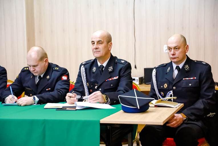 Spotkanie sprawozdawcze w OSP Lelis [13.03.2023] - zdjęcie #12 - eOstroleka.pl