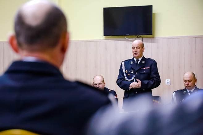 Spotkanie sprawozdawcze w OSP Lelis [13.03.2023] - zdjęcie #11 - eOstroleka.pl