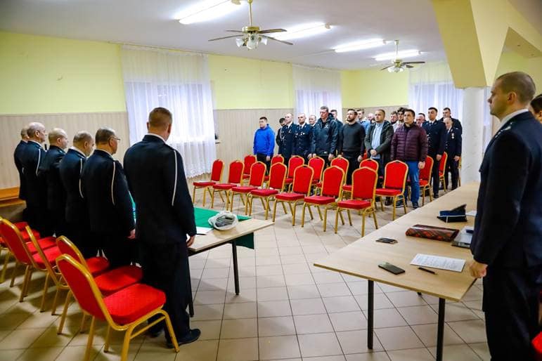 Spotkanie sprawozdawcze w OSP Lelis [13.03.2023] - zdjęcie #9 - eOstroleka.pl