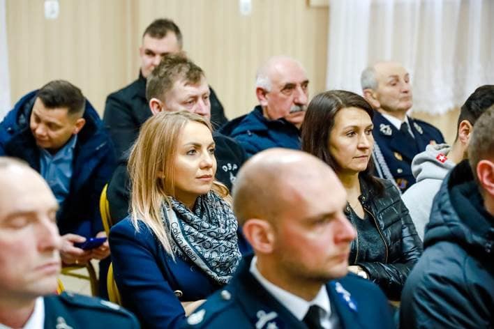 Spotkanie sprawozdawcze w OSP Lelis [13.03.2023] - zdjęcie #8 - eOstroleka.pl
