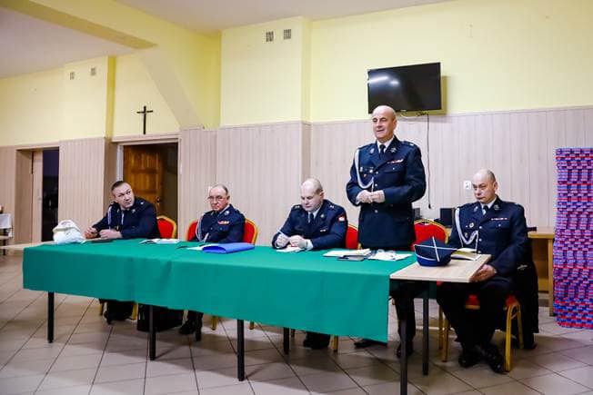 Spotkanie sprawozdawcze w OSP Lelis [13.03.2023] - zdjęcie #7 - eOstroleka.pl
