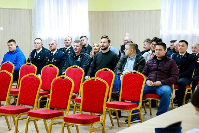 Spotkanie sprawozdawcze w OSP Lelis [13.03.2023] - zdjęcie #6 - eOstroleka.pl