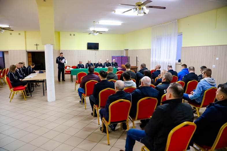 Spotkanie sprawozdawcze w OSP Lelis [13.03.2023] - zdjęcie #5 - eOstroleka.pl