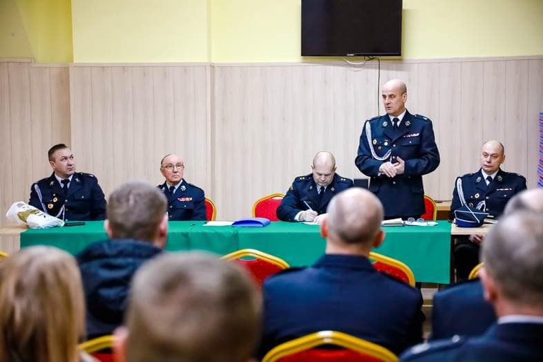 Spotkanie sprawozdawcze w OSP Lelis [13.03.2023] - zdjęcie #4 - eOstroleka.pl