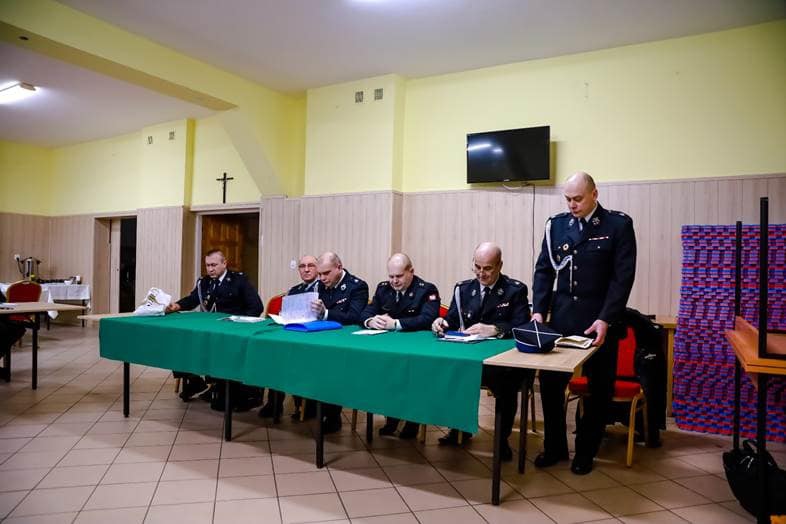 Spotkanie sprawozdawcze w OSP Lelis [13.03.2023] - zdjęcie #3 - eOstroleka.pl