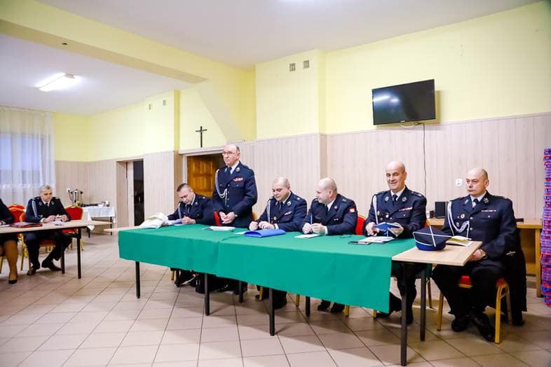 Spotkanie sprawozdawcze w OSP Lelis [13.03.2023] - zdjęcie #2 - eOstroleka.pl