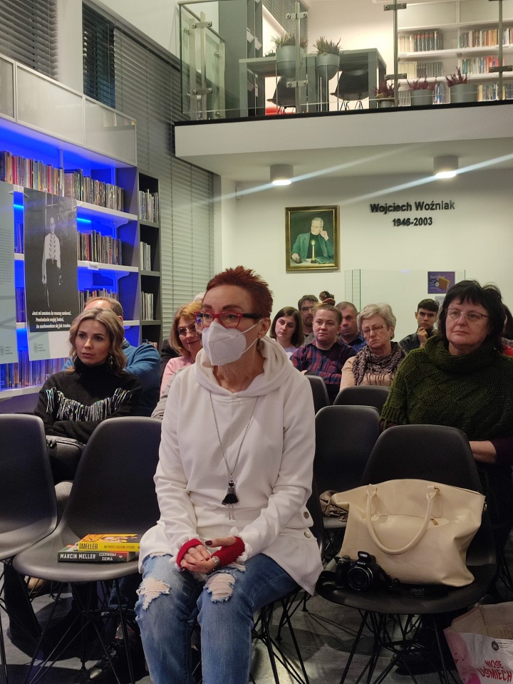 Marcin Meller z wizytą w Kadzidle [14.03.2023] - zdjęcie #21 - eOstroleka.pl