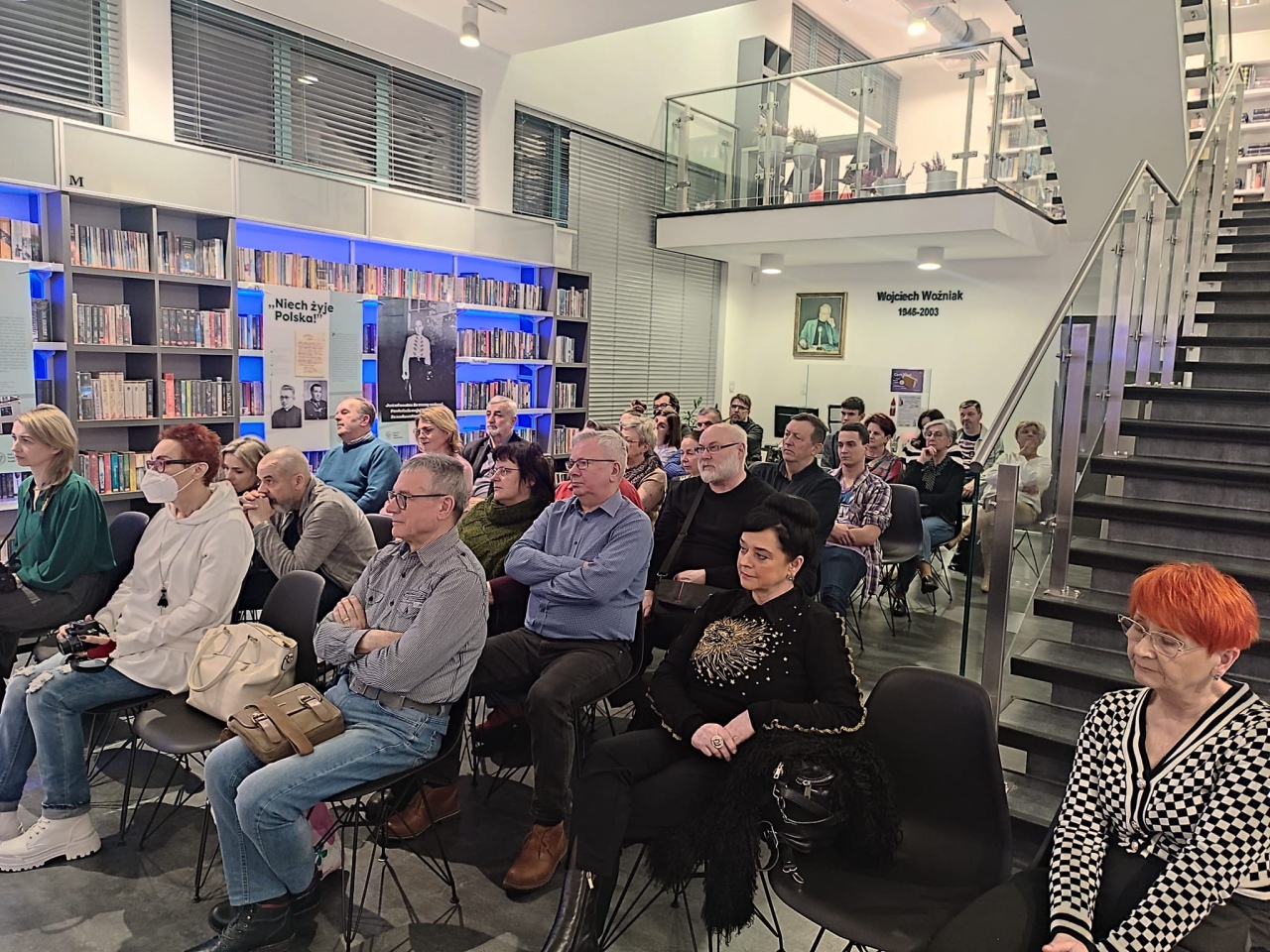 Marcin Meller z wizytą w Kadzidle [14.03.2023] - zdjęcie #19 - eOstroleka.pl