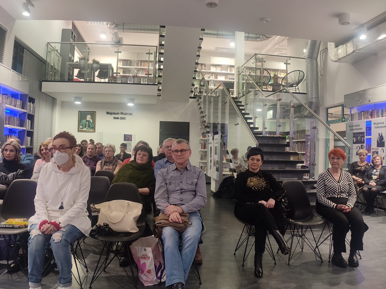 Marcin Meller z wizytą w Kadzidle [14.03.2023] - zdjęcie #18 - eOstroleka.pl