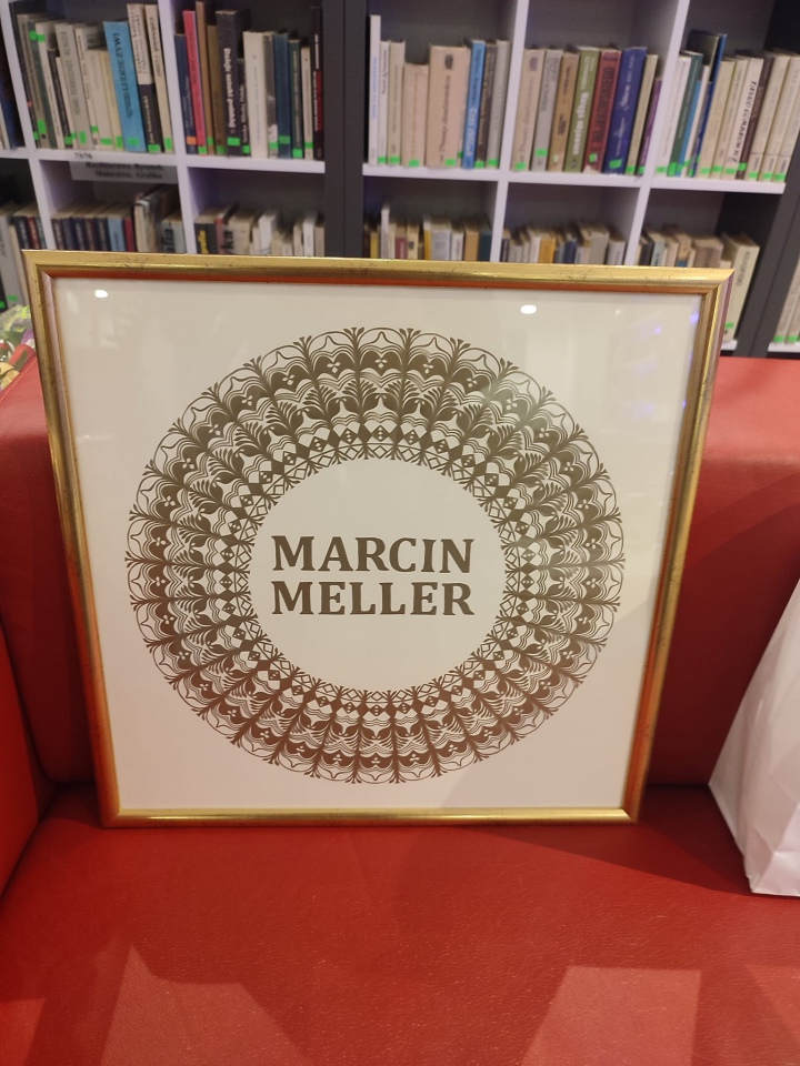 Marcin Meller z wizytą w Kadzidle [14.03.2023] - zdjęcie #17 - eOstroleka.pl