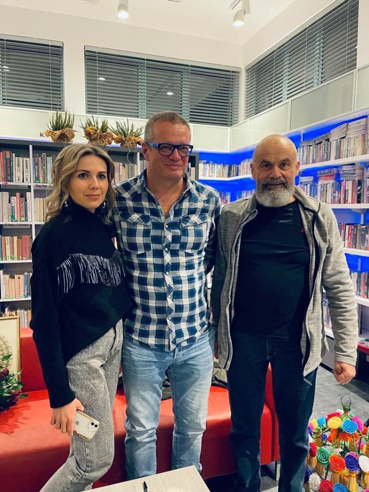 Marcin Meller z wizytą w Kadzidle [14.03.2023] - zdjęcie #8 - eOstroleka.pl