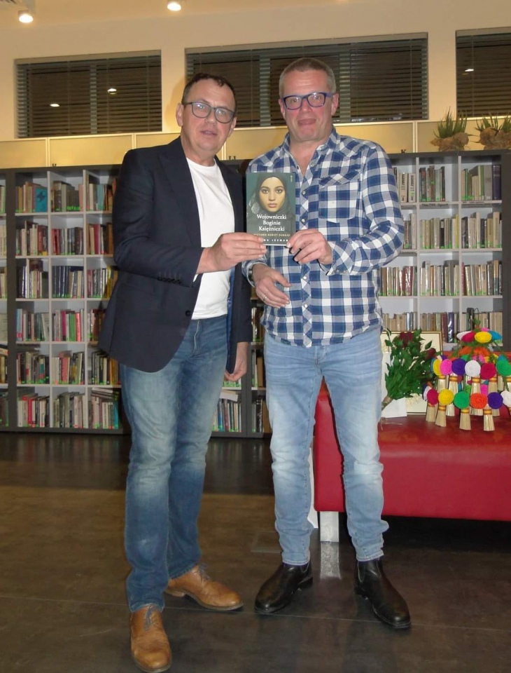 Marcin Meller z wizytą w Kadzidle [14.03.2023] - zdjęcie #6 - eOstroleka.pl