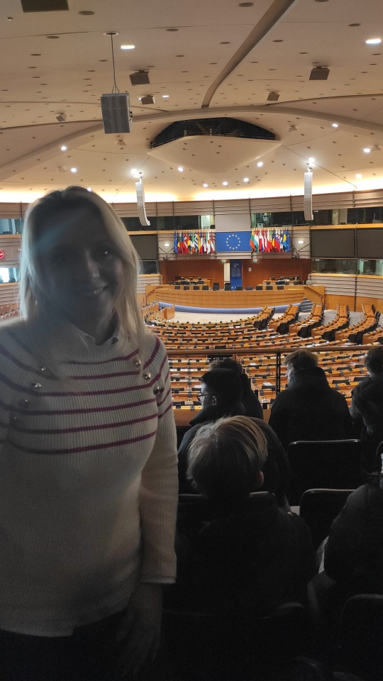 Uczniowie III Liceum Ogólnokształcące na “Erasmusie” w Belgii [14.03.2023] - zdjęcie #16 - eOstroleka.pl