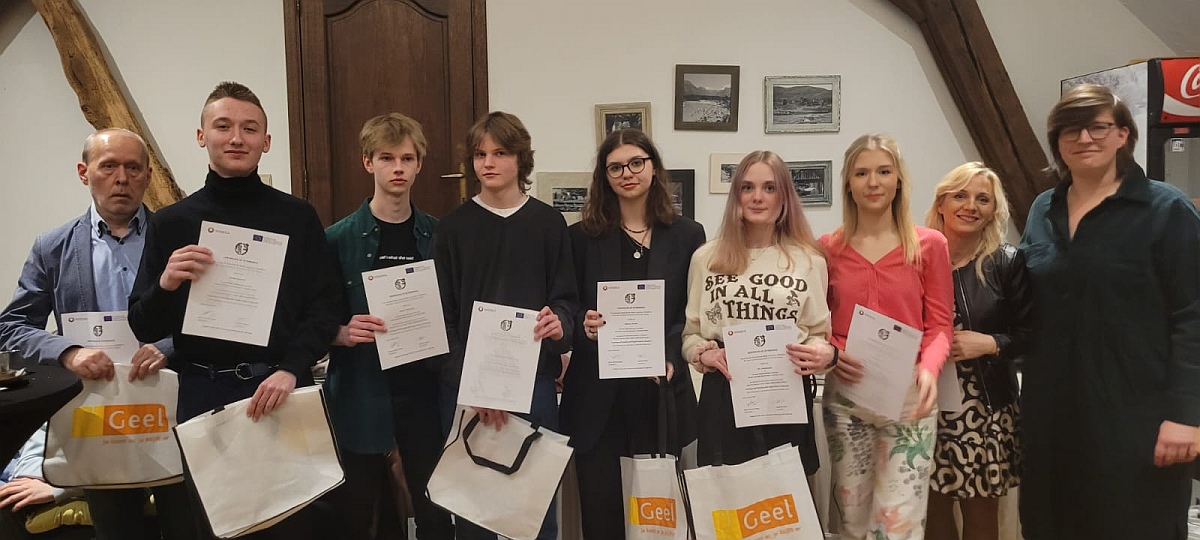 Uczniowie III Liceum Ogólnokształcące na “Erasmusie” w Belgii [14.03.2023] - zdjęcie #1 - eOstroleka.pl