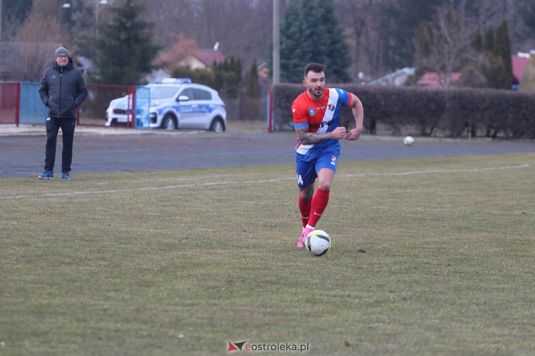 Narew Ostrołęka - Mazovia Mińsk Maz. [15.03.2023] - zdjęcie #14 - eOstroleka.pl