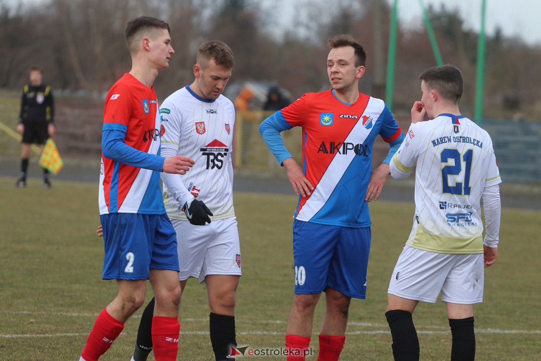 Narew Ostrołęka - Mazovia Mińsk Maz. [15.03.2023] - zdjęcie #7 - eOstroleka.pl