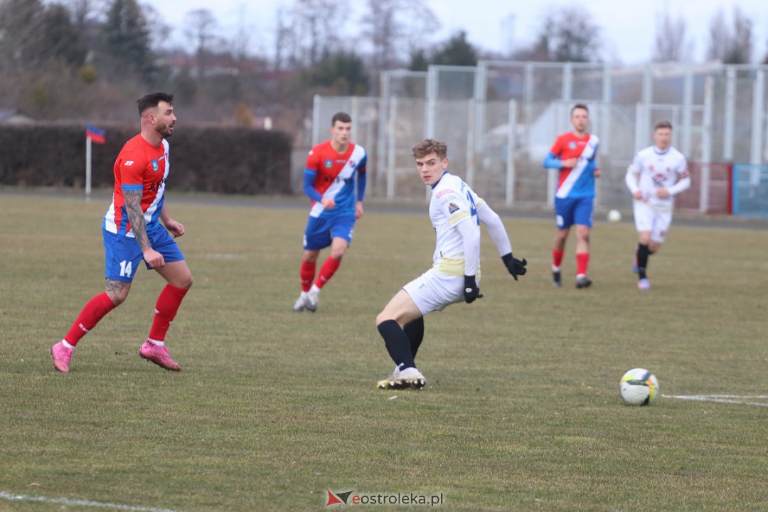 Narew Ostrołęka - Mazovia Mińsk Maz. [15.03.2023] - zdjęcie #3 - eOstroleka.pl