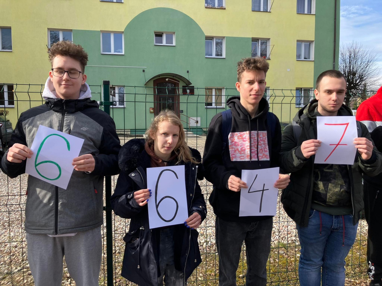 Dzień Liczby π w Zespole Szkół Zawodowych nr 4 w Ostrołęce - zdjęcie #10 - eOstroleka.pl