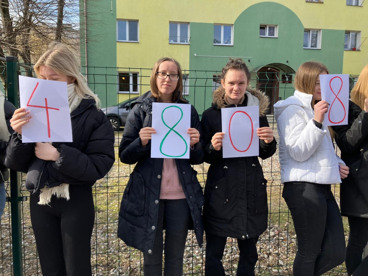 Dzień Liczby π w Zespole Szkół Zawodowych nr 4 w Ostrołęce - zdjęcie #7 - eOstroleka.pl