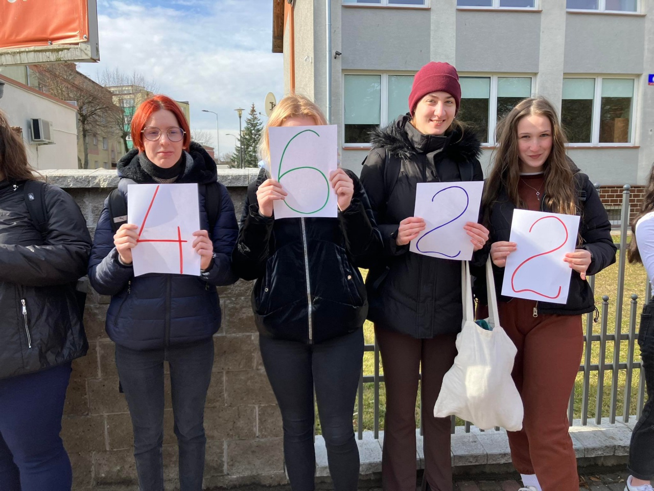 Dzień Liczby π w Zespole Szkół Zawodowych nr 4 w Ostrołęce - zdjęcie #6 - eOstroleka.pl