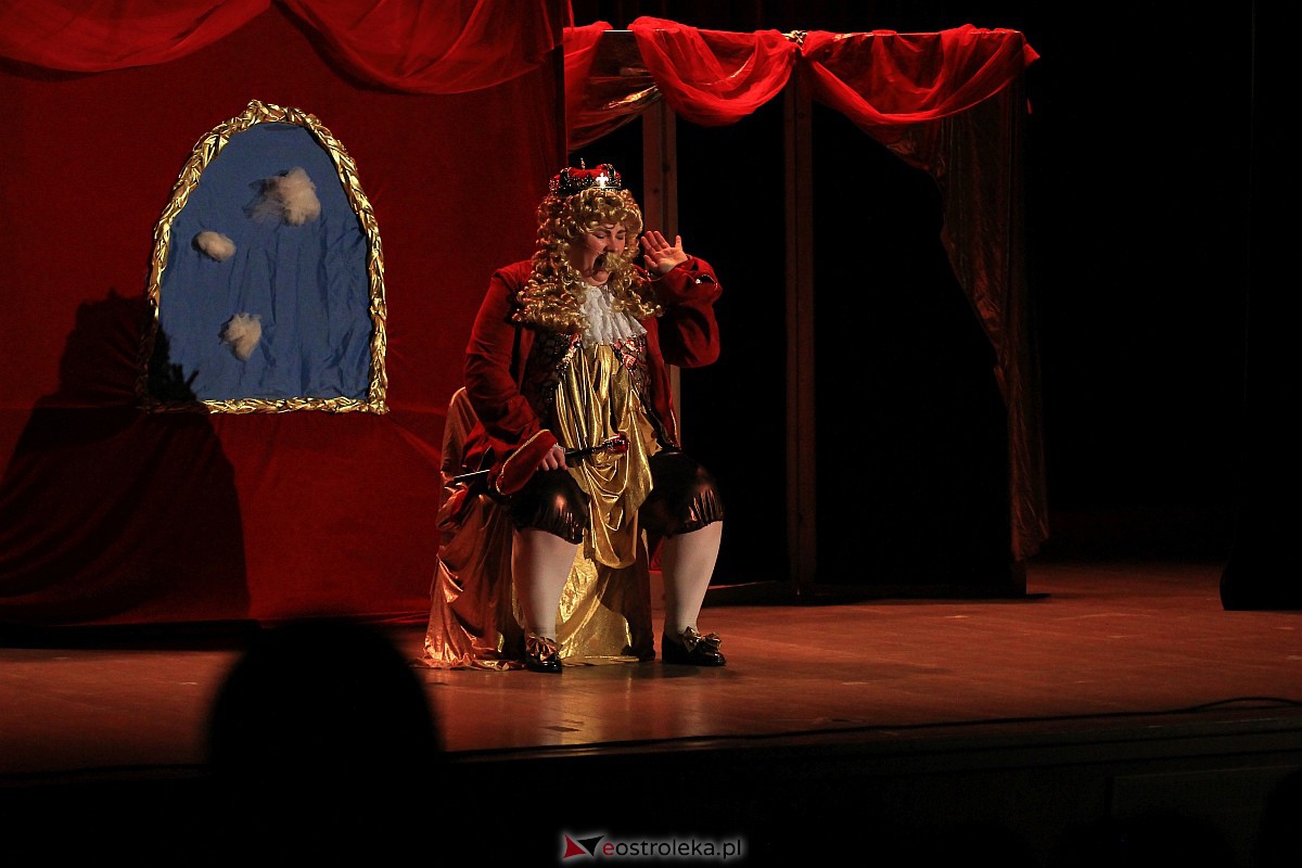 Spektakl Baśń o Leciutkiej Królewnie w OCK [19.03.2023] - zdjęcie #1 - eOstroleka.pl