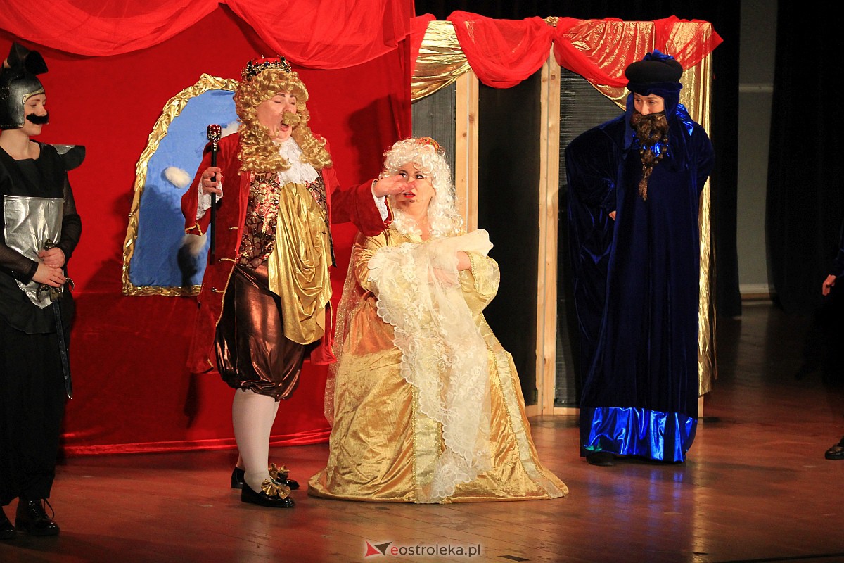 Spektakl Baśń o Leciutkiej Królewnie w OCK [19.03.2023] - zdjęcie #14 - eOstroleka.pl