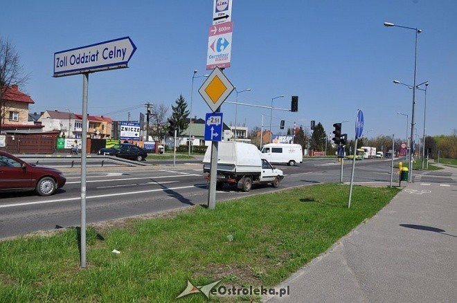 Wypadek na skrzyżowaniu Witosa z Traugutta (21.04.2011) - zdjęcie #9 - eOstroleka.pl