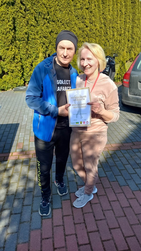 Bieg Kobiet na Dzień Kobiet w Lelisie [19.03.2023] - zdjęcie #1 - eOstroleka.pl