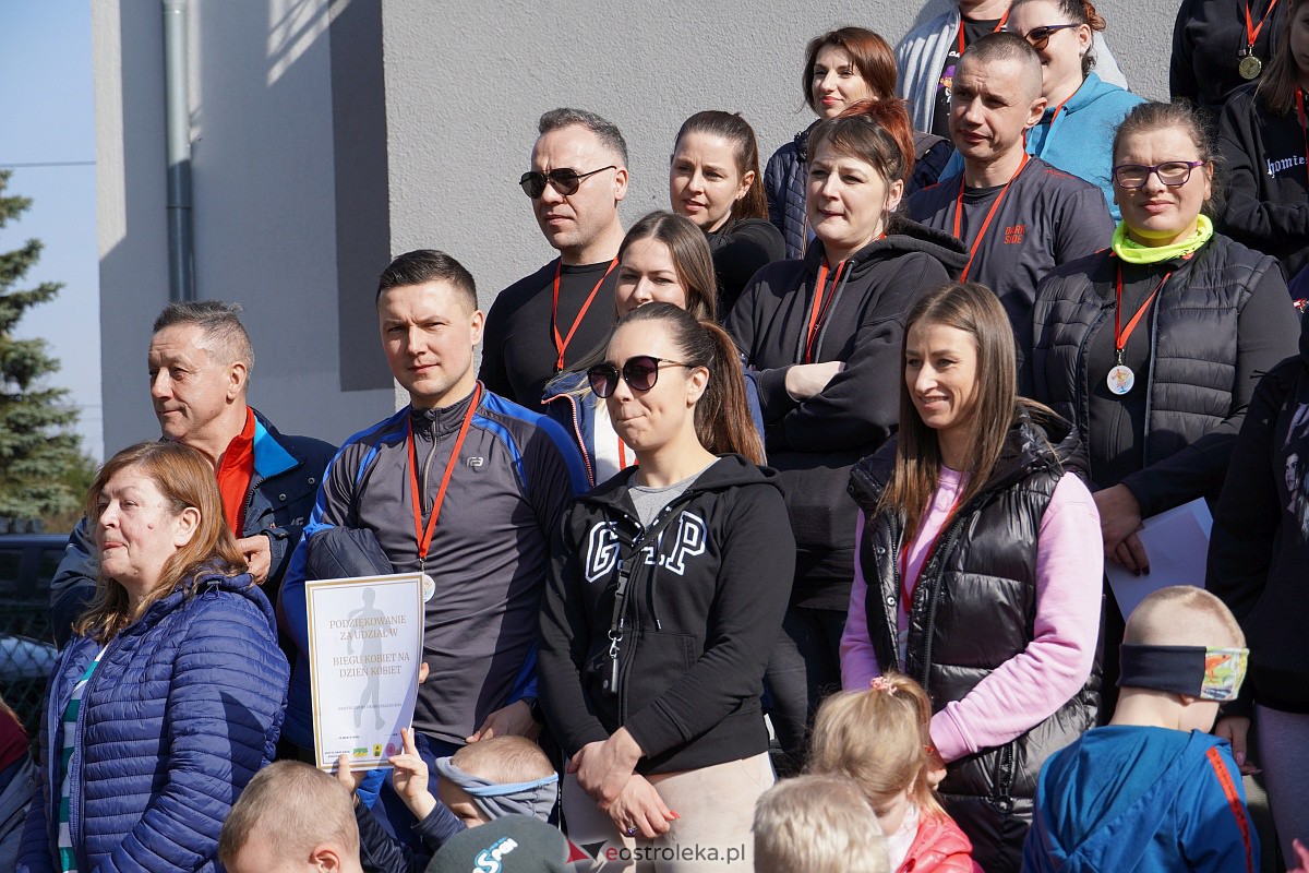 Bieg Kobiet na Dzień Kobiet w Lelisie [19.03.2023] - zdjęcie #45 - eOstroleka.pl