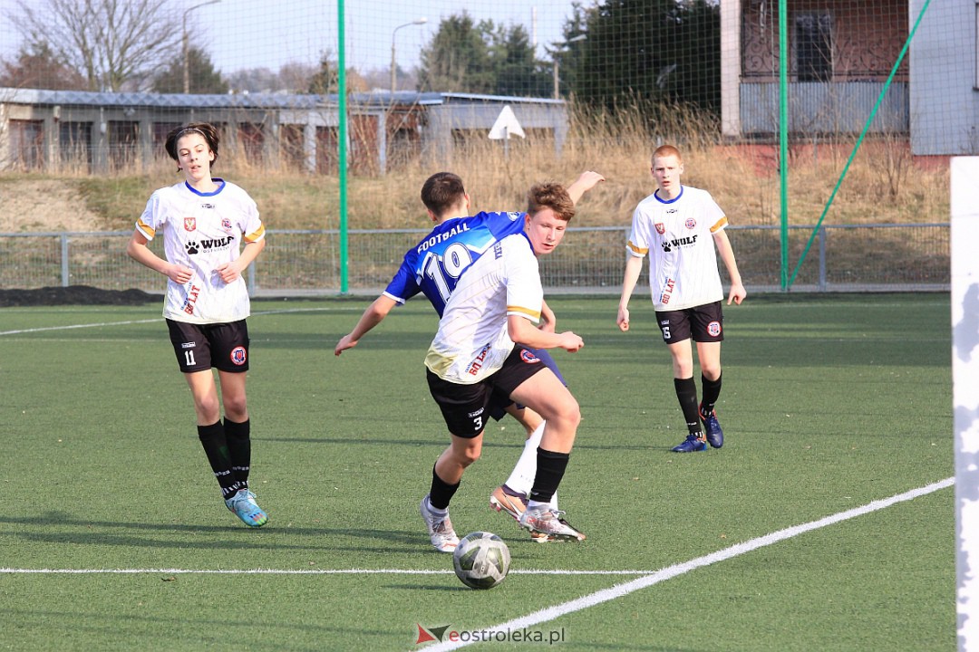 I liga okręgowa C1: Akademia Piłkarska MZKS Narew Ostrołęka II – FDP Ostrów Mazowiecka [19.03.2023] - zdjęcie #49 - eOstroleka.pl