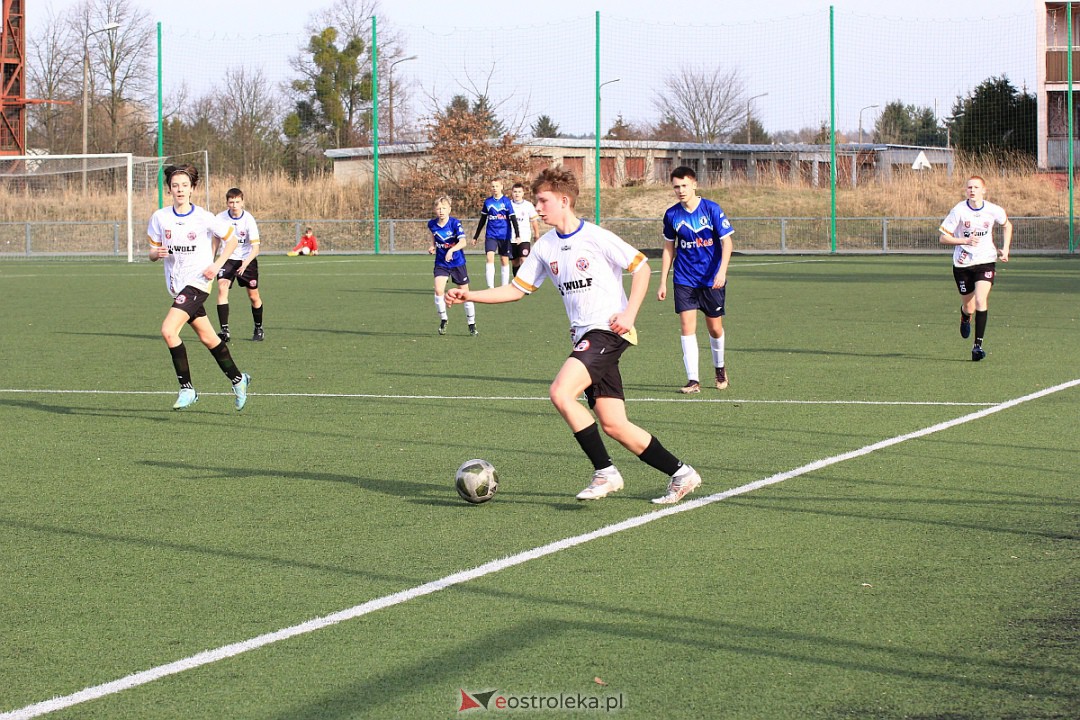 I liga okręgowa C1: Akademia Piłkarska MZKS Narew Ostrołęka II – FDP Ostrów Mazowiecka [19.03.2023] - zdjęcie #48 - eOstroleka.pl