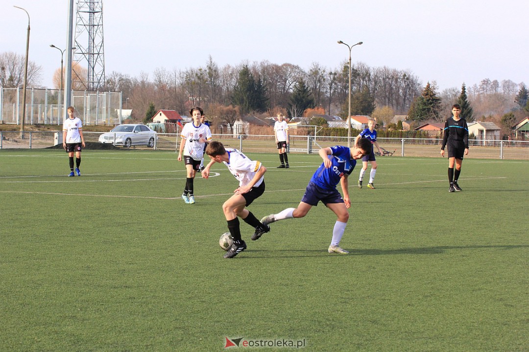 I liga okręgowa C1: Akademia Piłkarska MZKS Narew Ostrołęka II – FDP Ostrów Mazowiecka [19.03.2023] - zdjęcie #42 - eOstroleka.pl