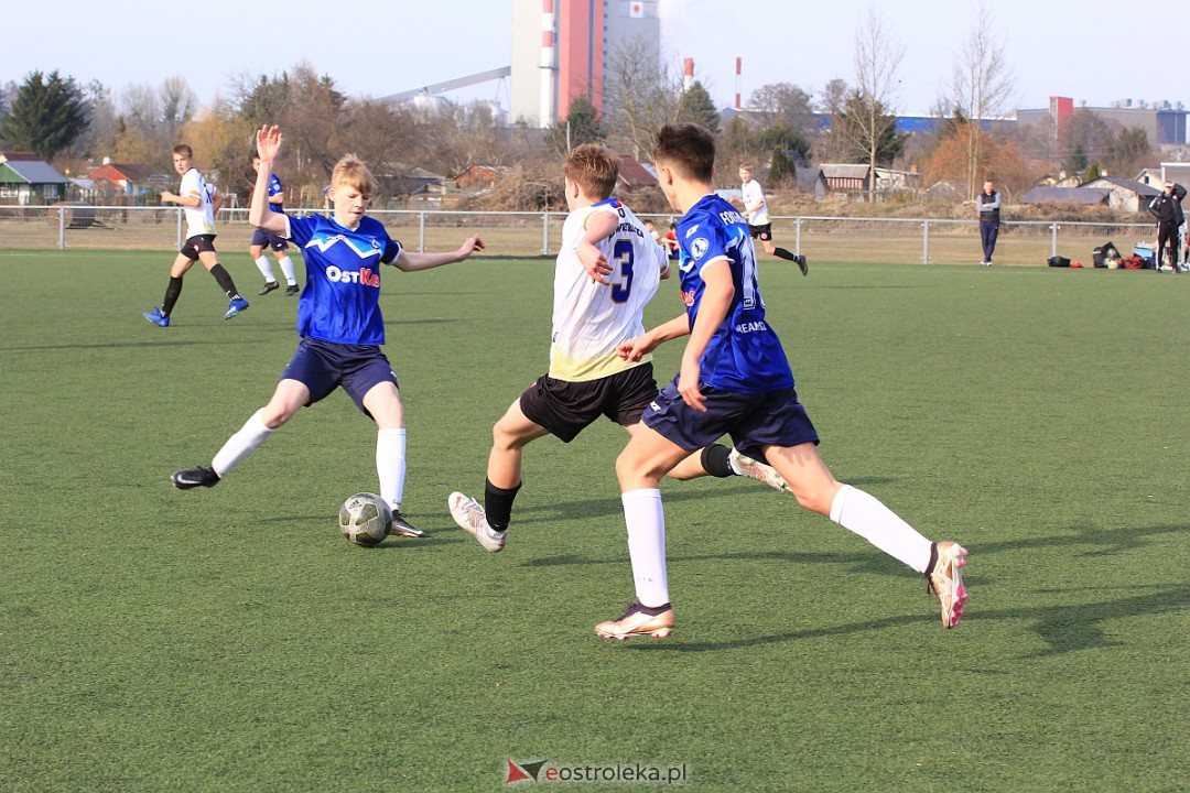 I liga okręgowa C1: Akademia Piłkarska MZKS Narew Ostrołęka II – FDP Ostrów Mazowiecka [19.03.2023] - zdjęcie #37 - eOstroleka.pl