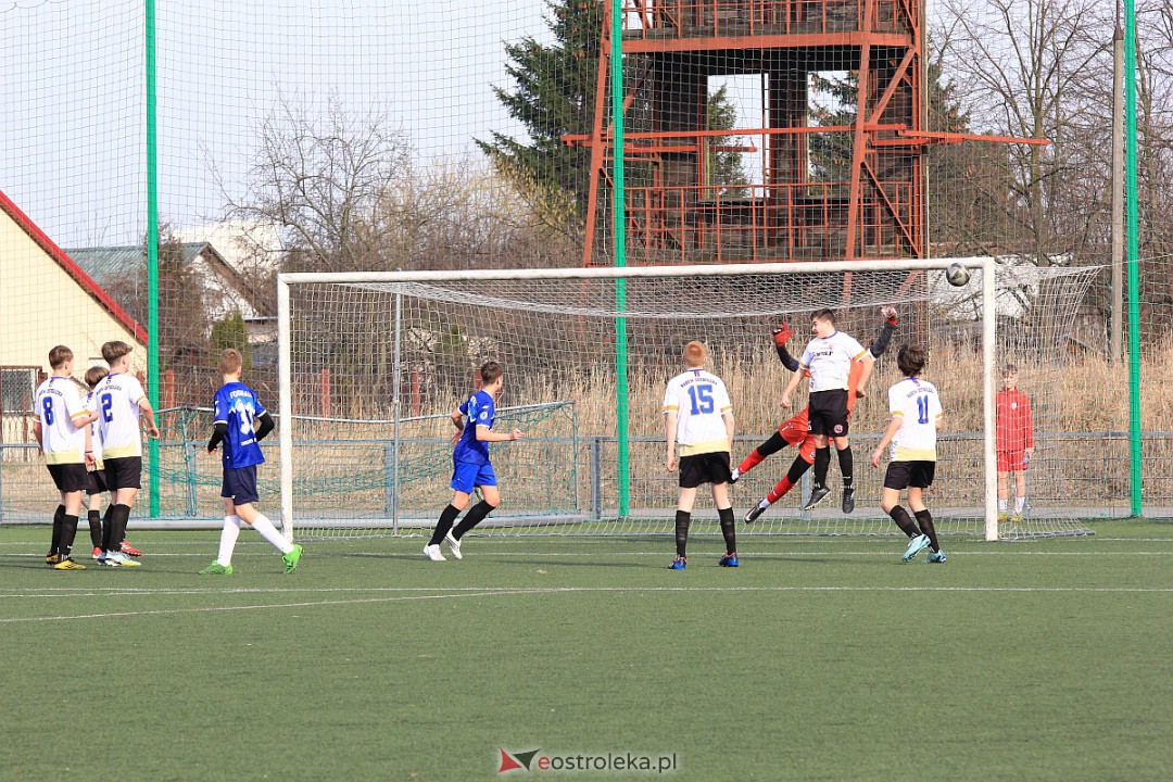 I liga okręgowa C1: Akademia Piłkarska MZKS Narew Ostrołęka II – FDP Ostrów Mazowiecka [19.03.2023] - zdjęcie #36 - eOstroleka.pl