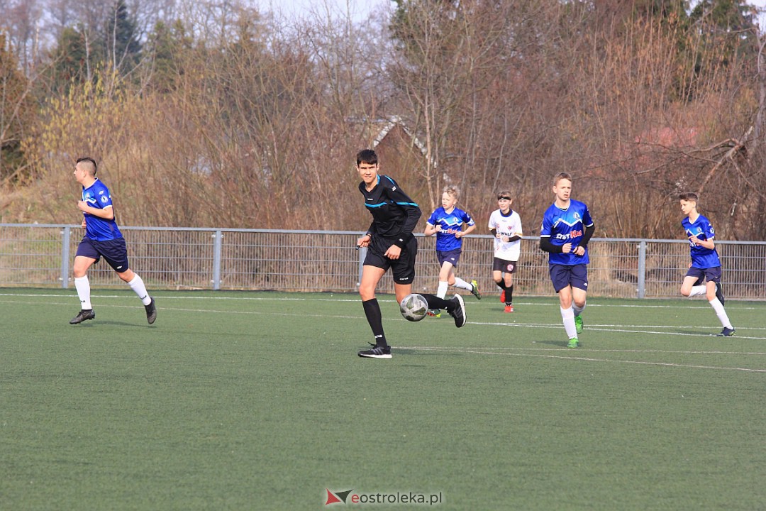 I liga okręgowa C1: Akademia Piłkarska MZKS Narew Ostrołęka II – FDP Ostrów Mazowiecka [19.03.2023] - zdjęcie #31 - eOstroleka.pl
