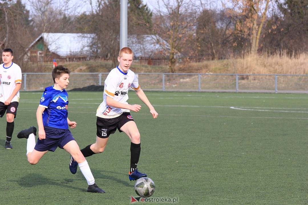 I liga okręgowa C1: Akademia Piłkarska MZKS Narew Ostrołęka II – FDP Ostrów Mazowiecka [19.03.2023] - zdjęcie #20 - eOstroleka.pl
