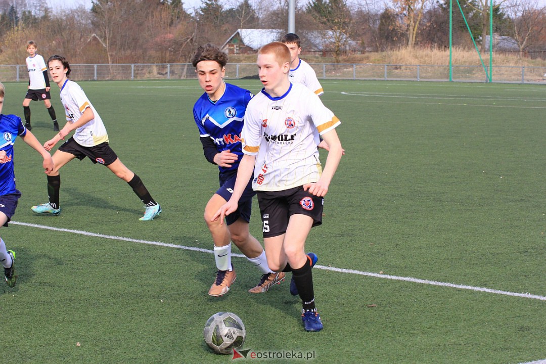 I liga okręgowa C1: Akademia Piłkarska MZKS Narew Ostrołęka II – FDP Ostrów Mazowiecka [19.03.2023] - zdjęcie #15 - eOstroleka.pl
