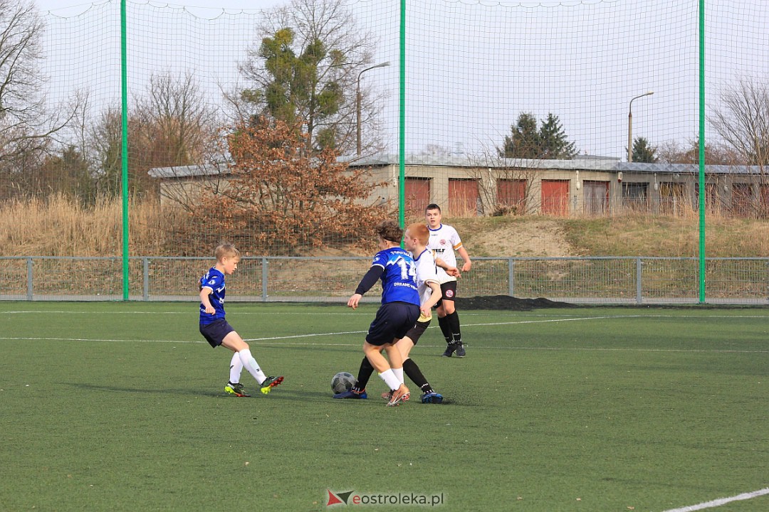 I liga okręgowa C1: Akademia Piłkarska MZKS Narew Ostrołęka II – FDP Ostrów Mazowiecka [19.03.2023] - zdjęcie #13 - eOstroleka.pl