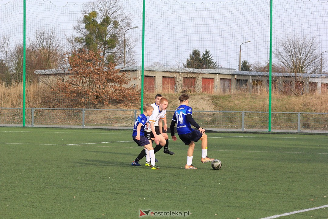 I liga okręgowa C1: Akademia Piłkarska MZKS Narew Ostrołęka II – FDP Ostrów Mazowiecka [19.03.2023] - zdjęcie #12 - eOstroleka.pl